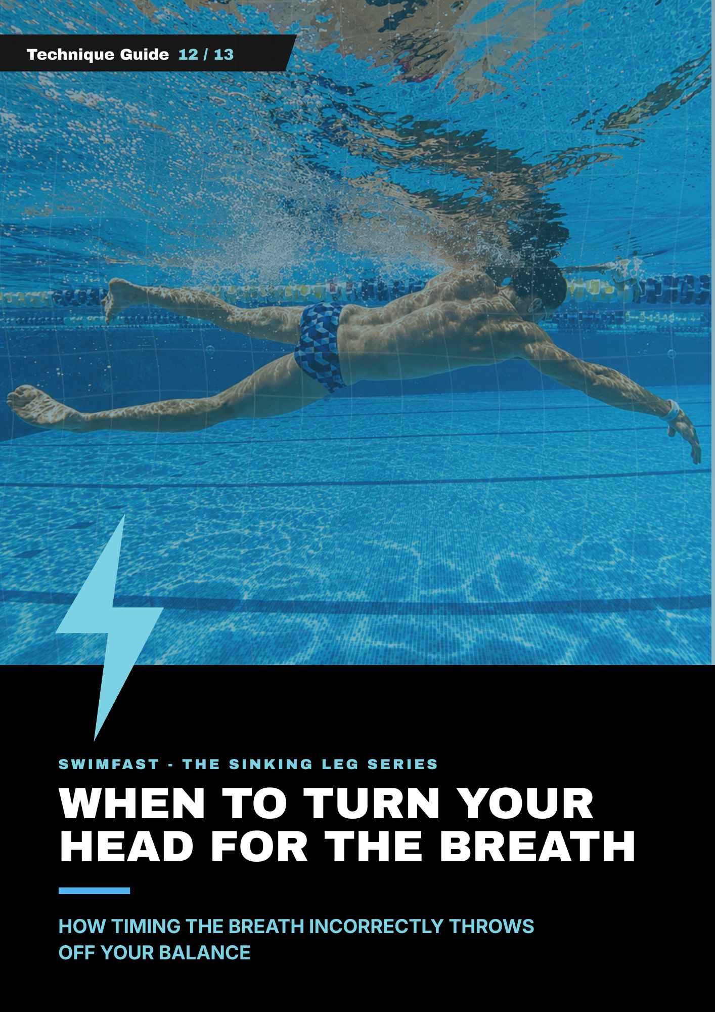 A Late Breath Makes The Sinking Leg Problem Worse. Learn The Breathing Rhythm That Will Fix It.