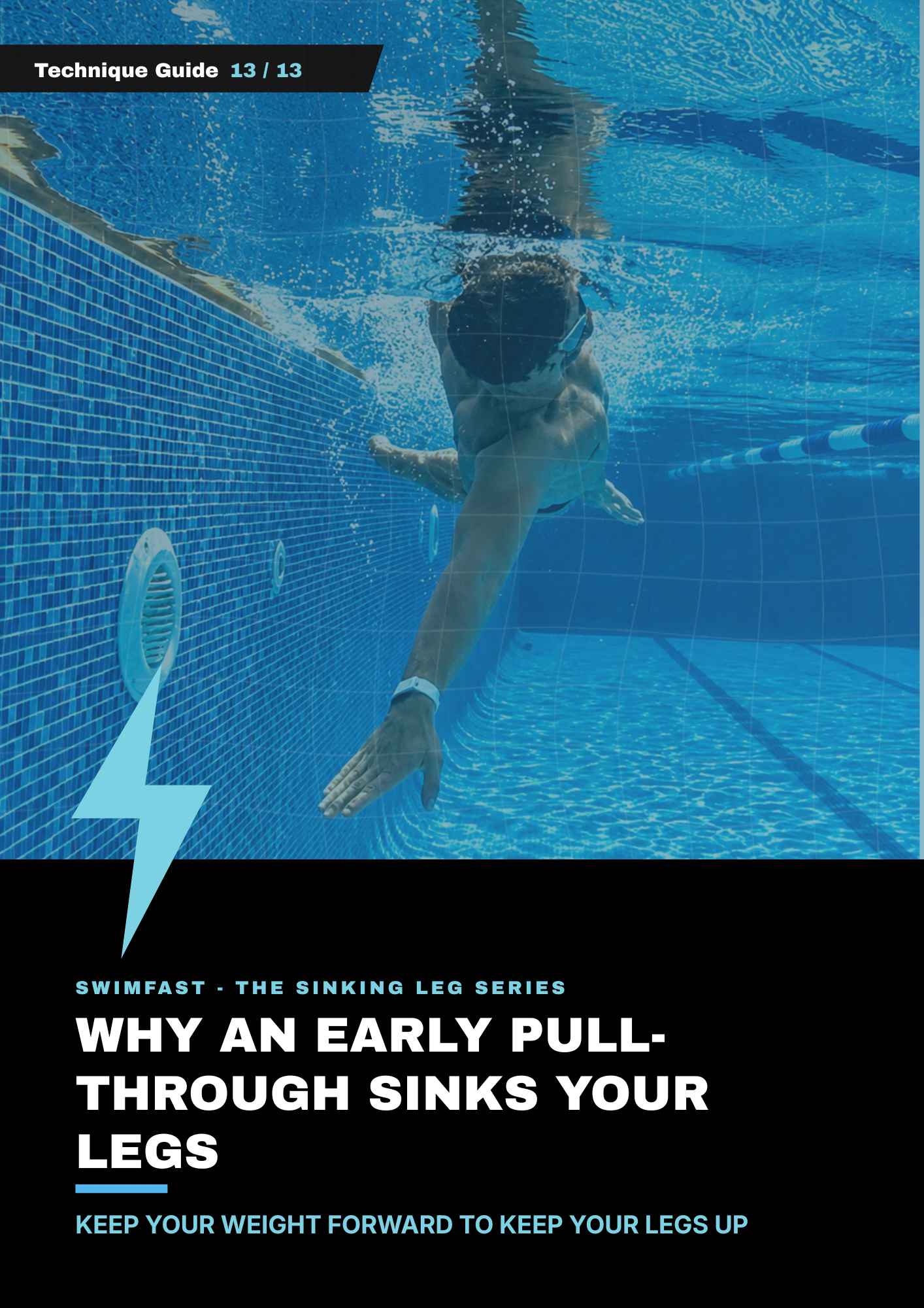 The Rules of Floating: Why Pushing Your Arms Forward Stops Your Legs Sinking