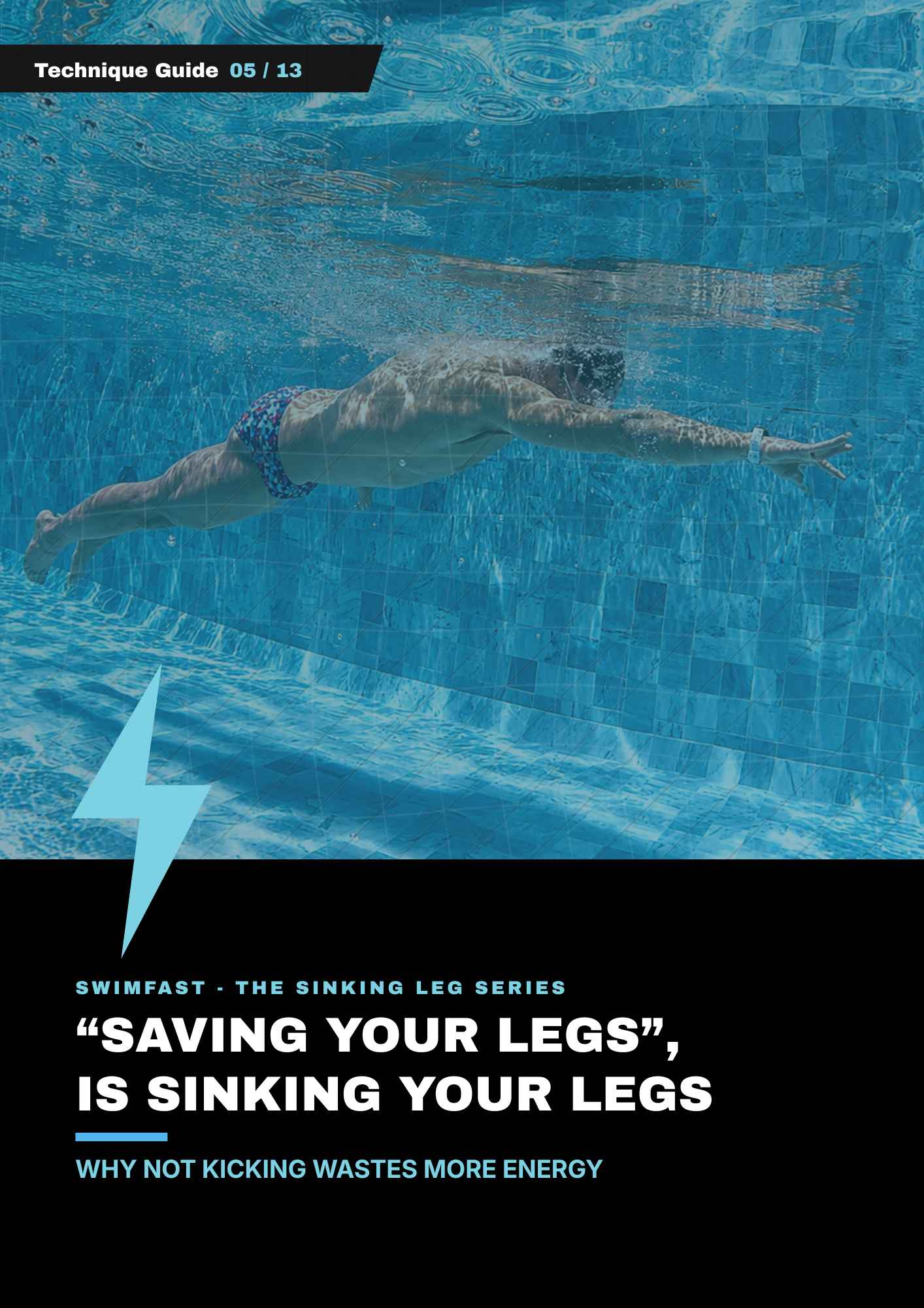 Stop 'Saving Your Legs' - Why Not Kicking Actually Wastes More Energy