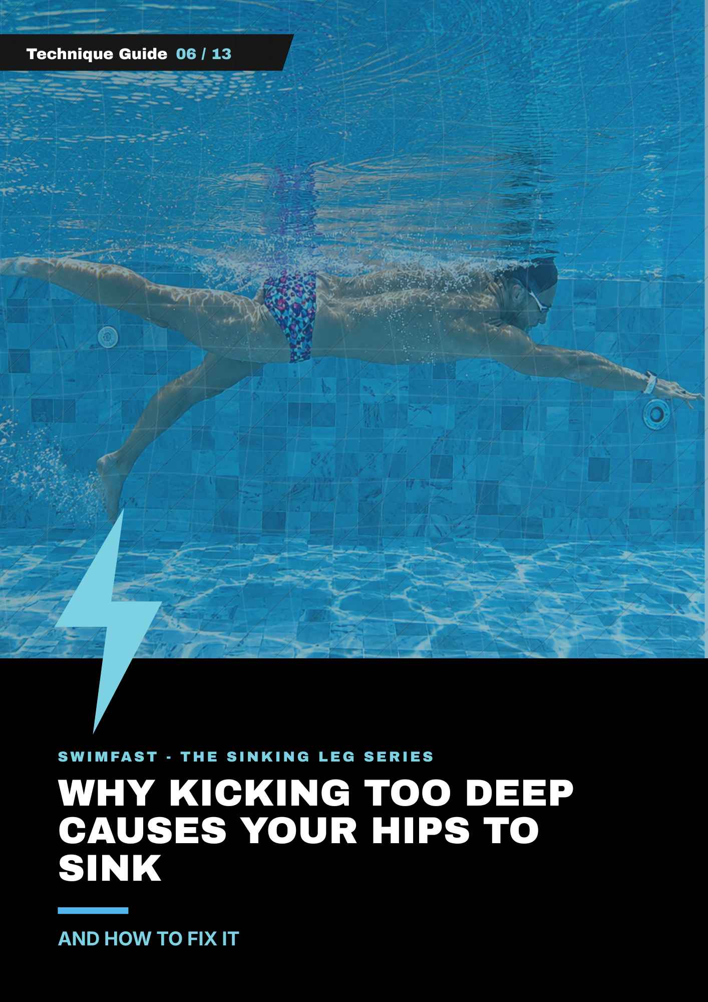 Why A Bigger Kick Makes You Slower: The Goldilocks Principle of Kick Size