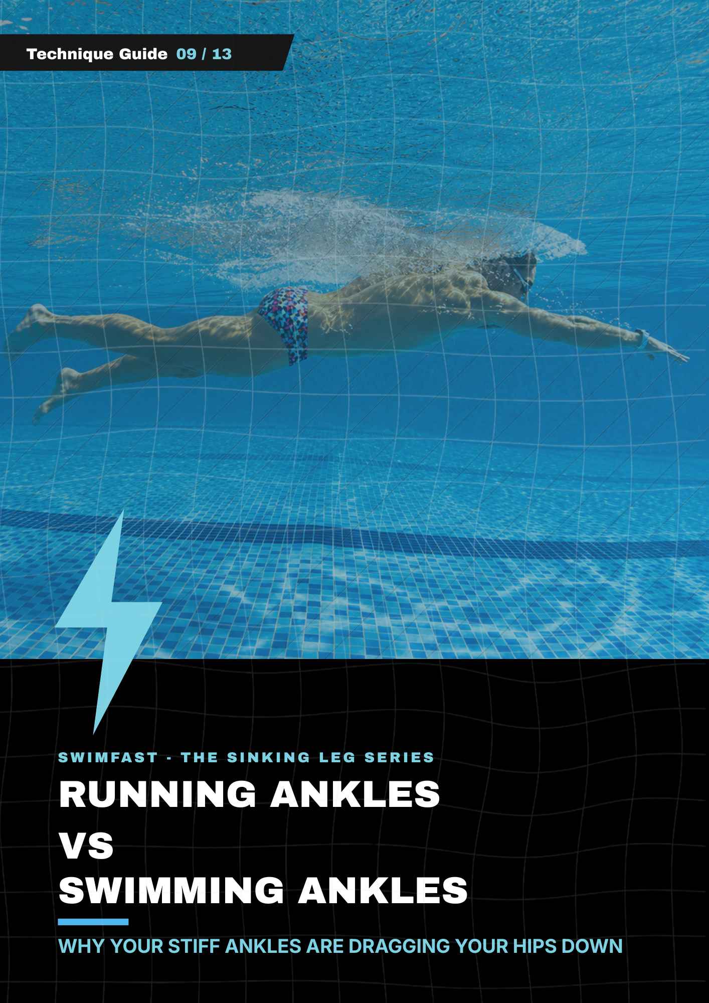 Why Your Runner's Ankles Work Against You in Water (The Flexibility-Speed Connection)